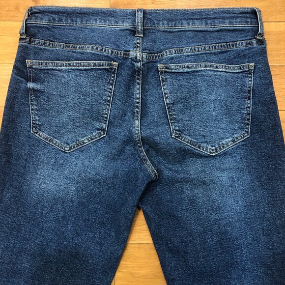 Oliver Logan Classic 5-Pocket Straight Leg Denim Jeans Size 30 - Picture 4 of 8